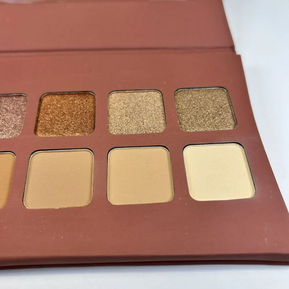 NEW Illamasqua Unveiled Artistry Palette 12‎ Powder Eye Shadow Nudes